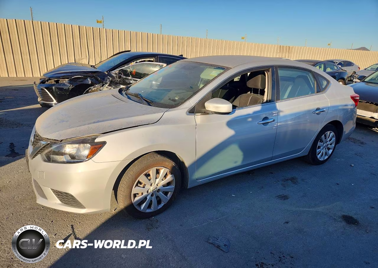 2018 Nissan Sentra S