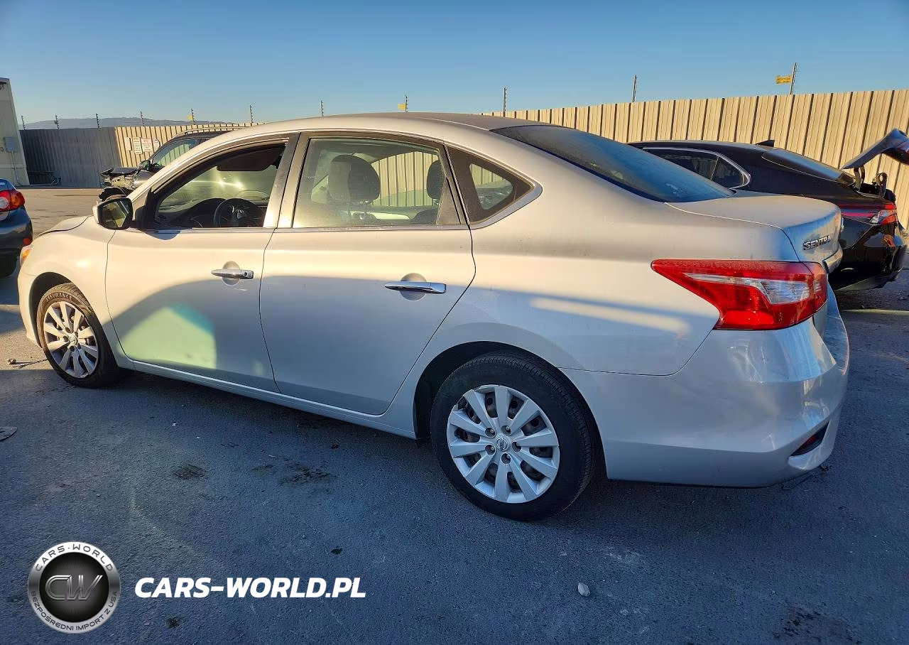 2018 Nissan Sentra S VIN:3N1AB7AP0JY276966 - 2