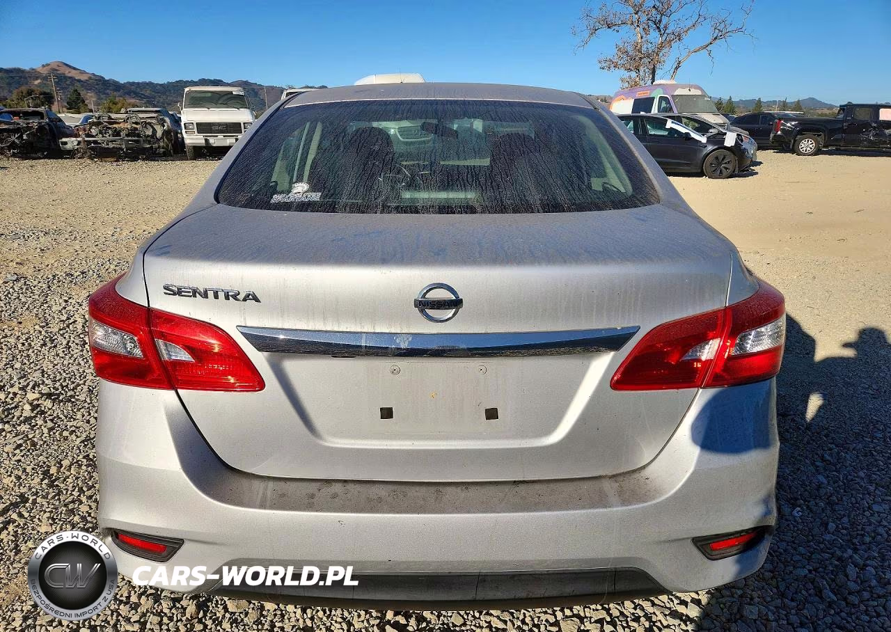 2018 Nissan Sentra S VIN:3N1AB7AP0JY276966 - 6