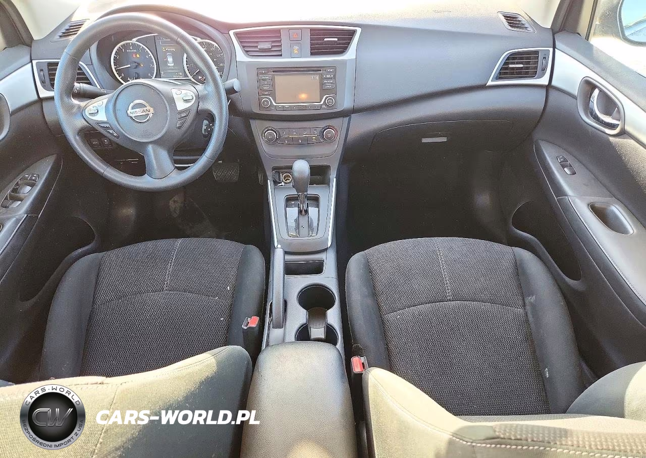 2018 Nissan Sentra S VIN:3N1AB7AP0JY276966 - 8