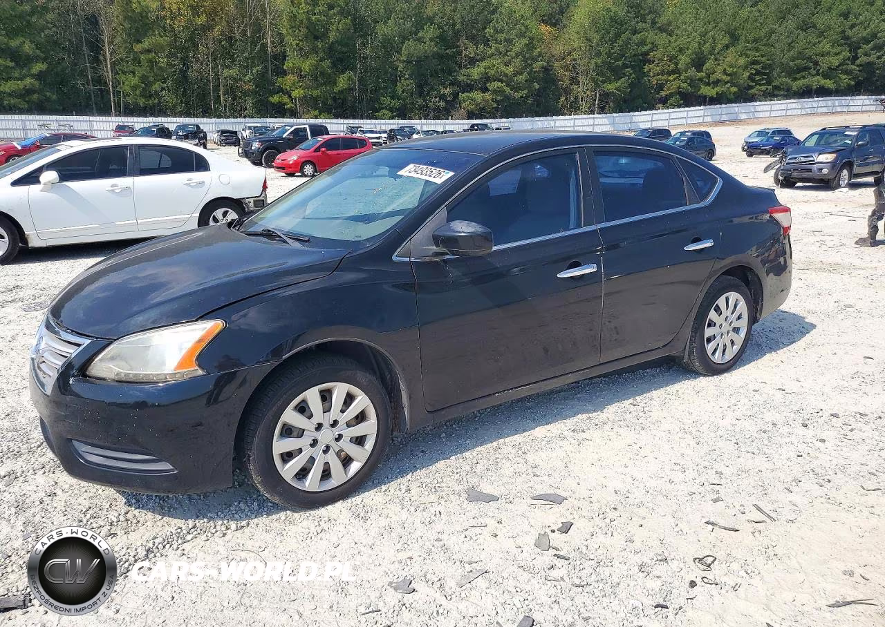 2013 Nissan Sentra S