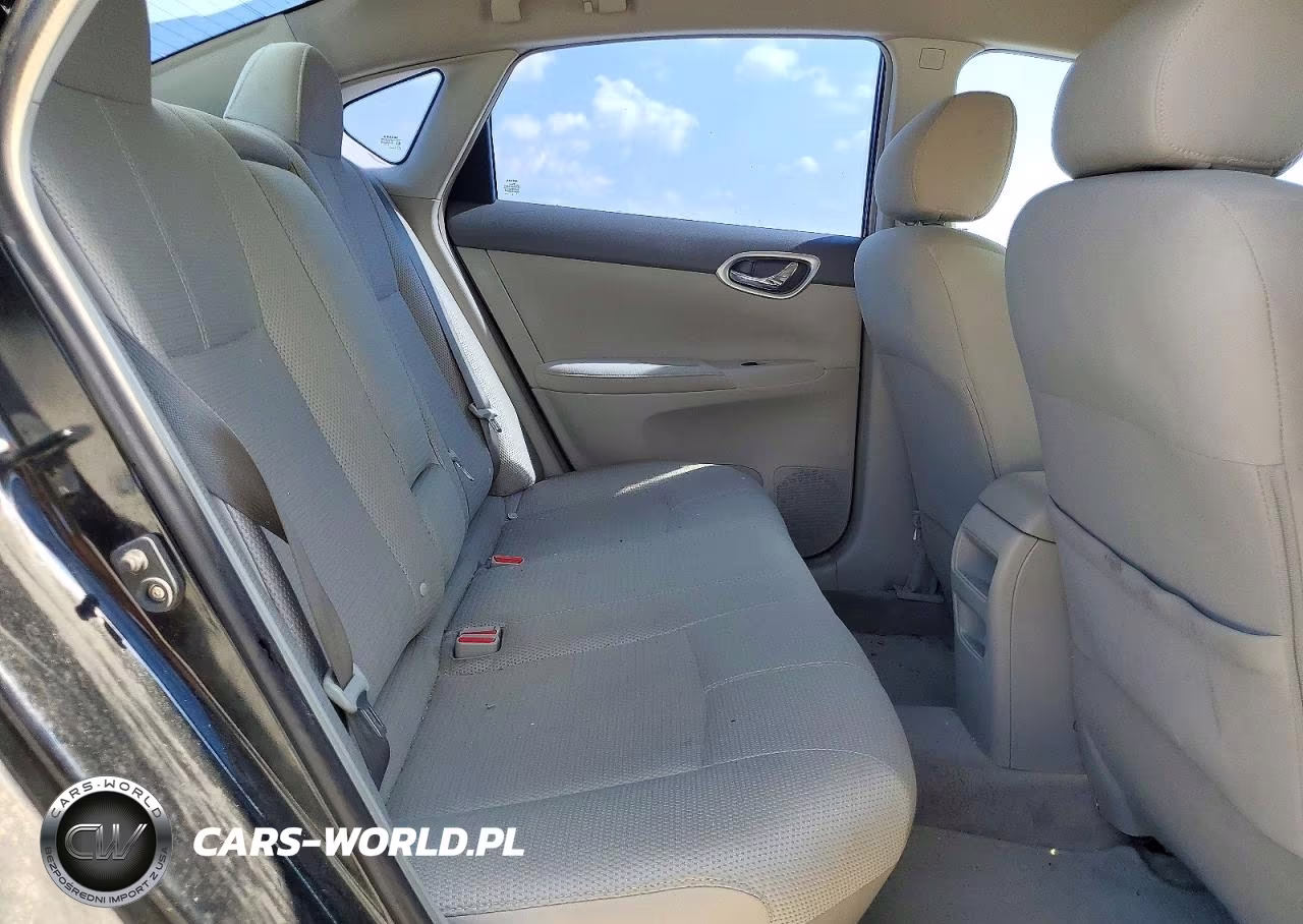 2013 Nissan Sentra S VIN:3N1AB7AP8DL778786 - 10