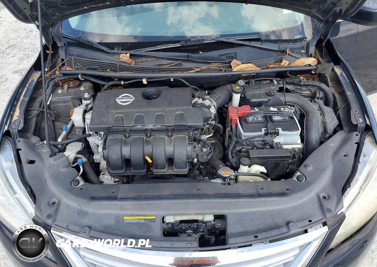 2013 Nissan Sentra S VIN:3N1AB7AP8DL778786 - 11