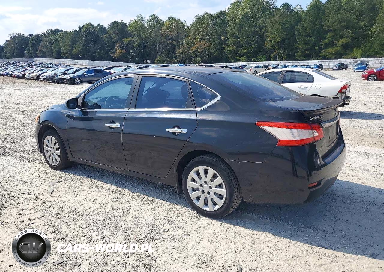 2013 Nissan Sentra S VIN:3N1AB7AP8DL778786 - 2