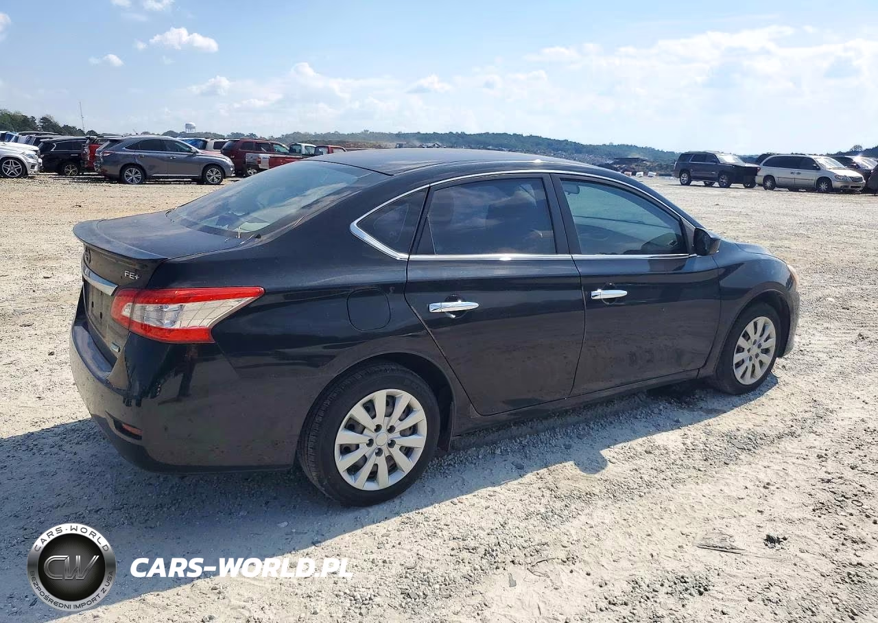 2013 Nissan Sentra S VIN:3N1AB7AP8DL778786 - 3