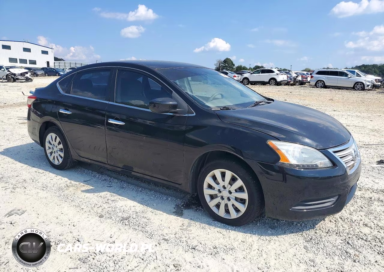 2013 Nissan Sentra S VIN:3N1AB7AP8DL778786 - 4