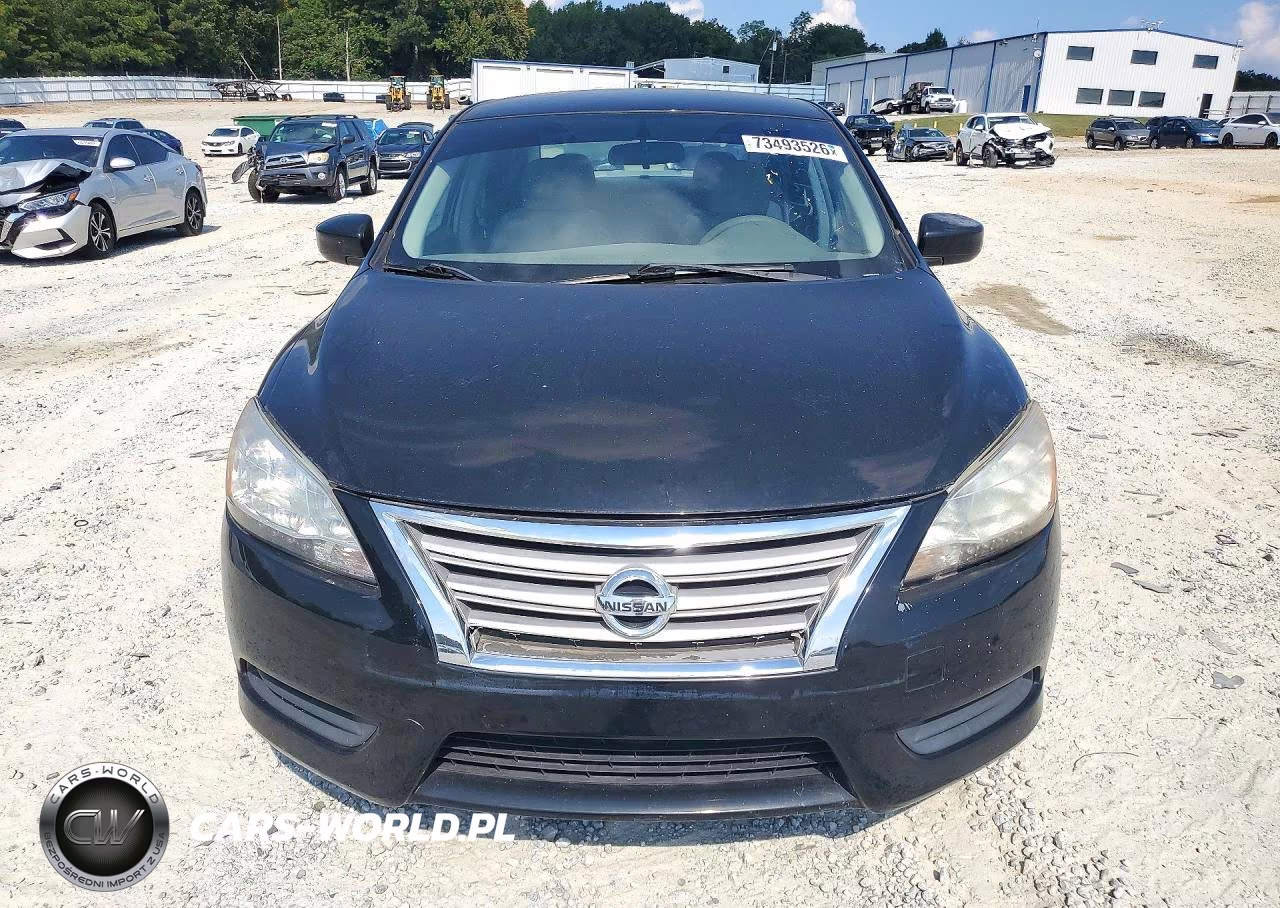 2013 Nissan Sentra S VIN:3N1AB7AP8DL778786 - 5