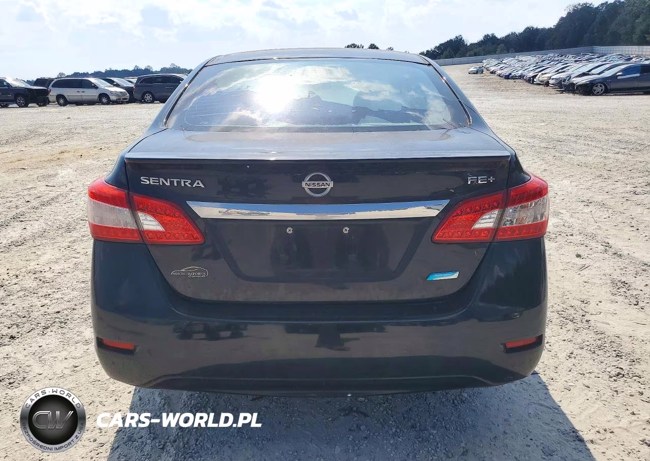 2013 Nissan Sentra S VIN:3N1AB7AP8DL778786 - 6
