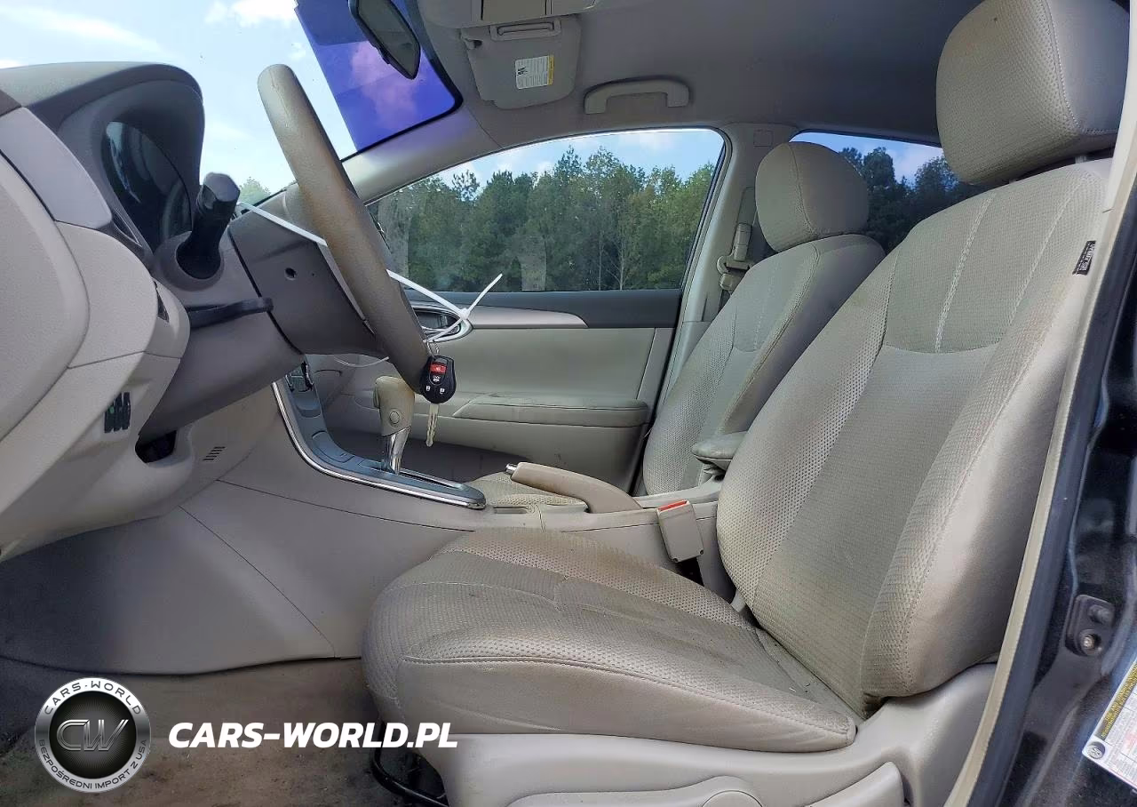 2013 Nissan Sentra S VIN:3N1AB7AP8DL778786 - 7