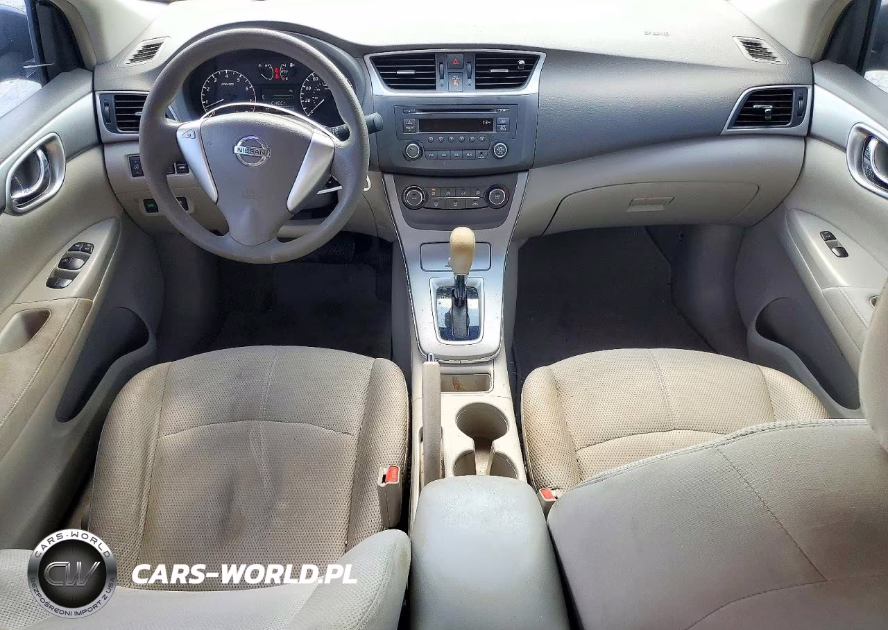 2013 Nissan Sentra S VIN:3N1AB7AP8DL778786 - 8