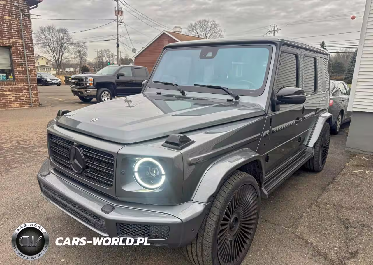 2020 Mercedes-Benz G 550