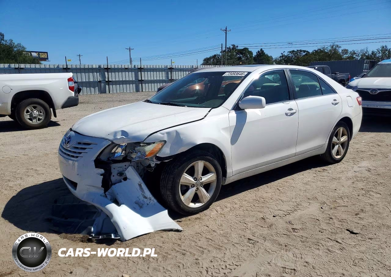 2008 Toyota Camry Le VIN:4T1BE46K68U732708 - 1
