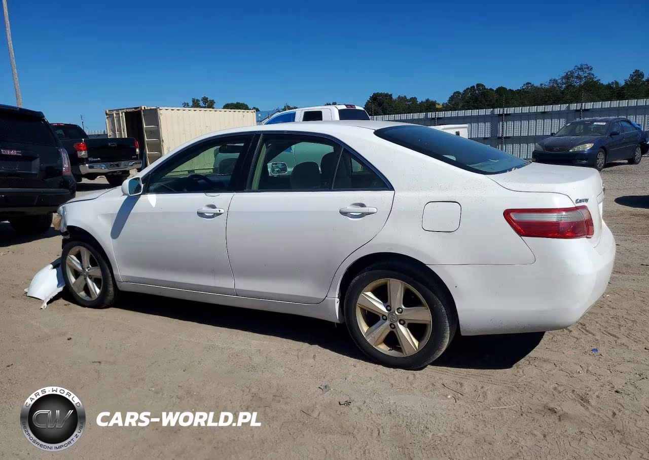 2008 Toyota Camry Le VIN:4T1BE46K68U732708 - 2