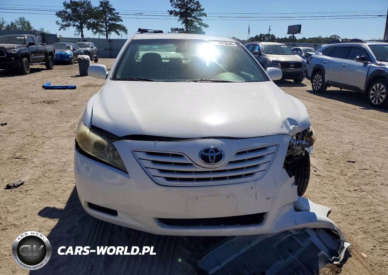 2008 Toyota Camry Le VIN:4T1BE46K68U732708 - 5