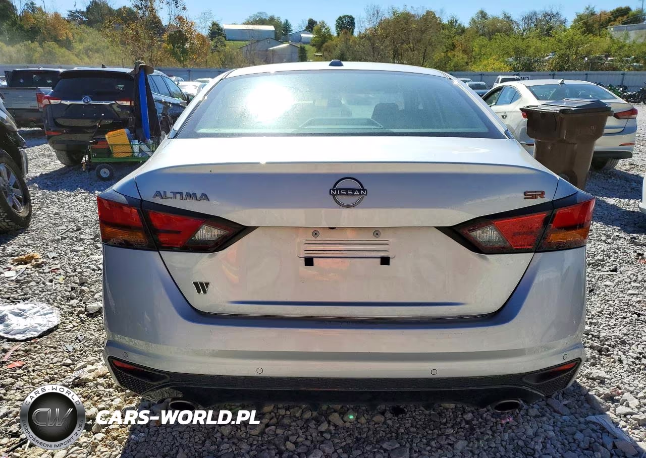 2025 Nissan Altima Sr VIN:1N4BL4CV8SN423077 - 6
