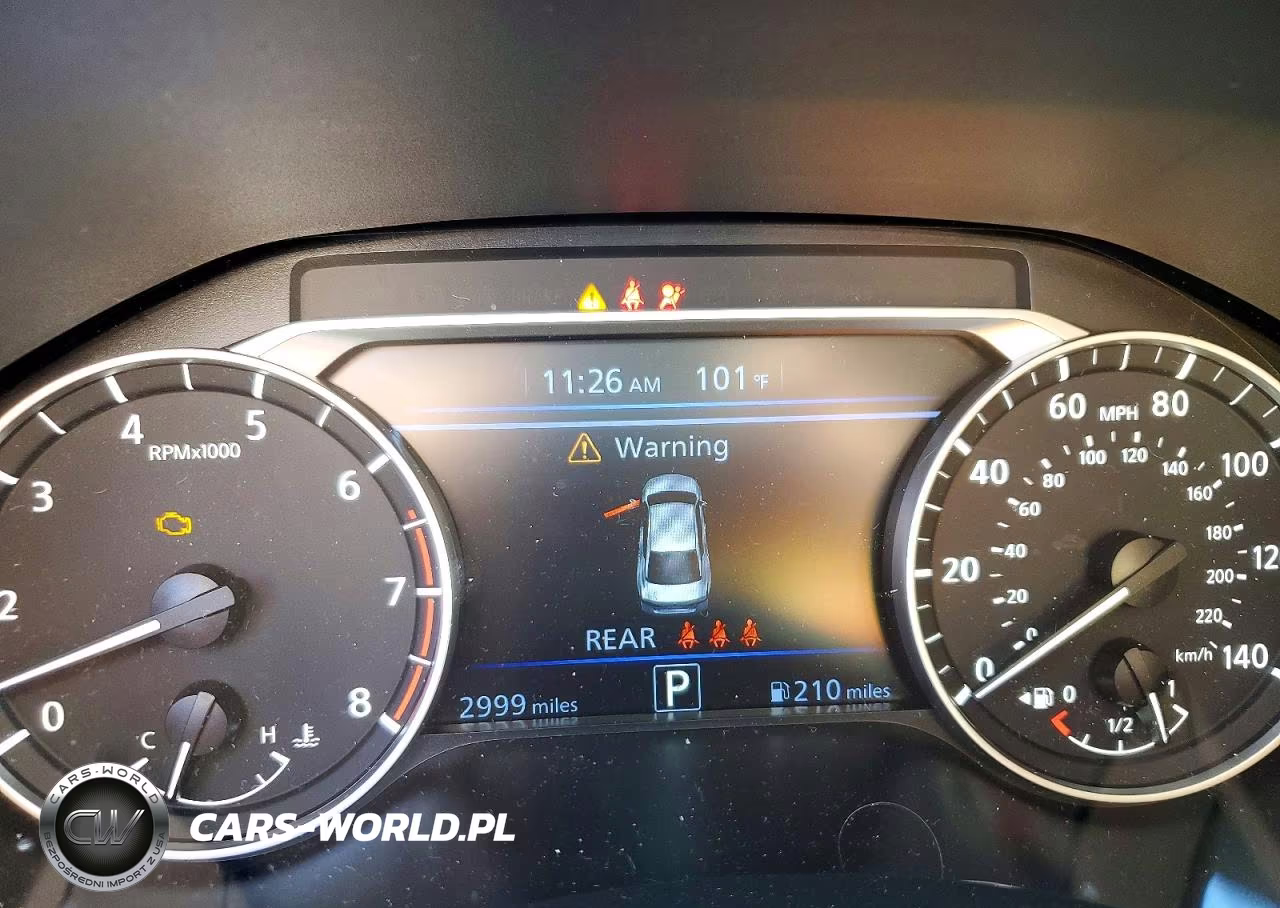 2025 Nissan Altima Sr VIN:1N4BL4CV8SN423077 - 9
