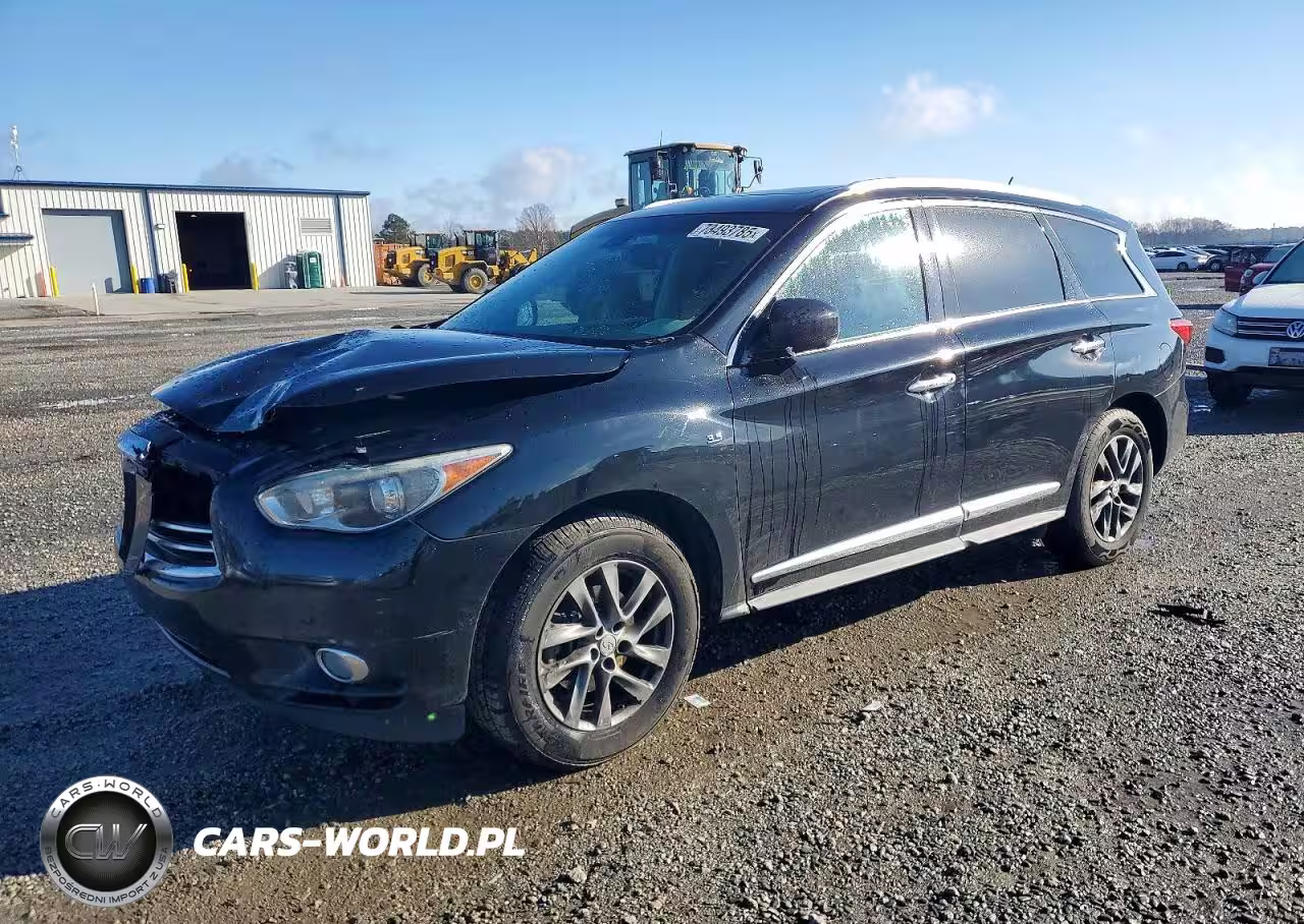 2015 Infiniti Qx60