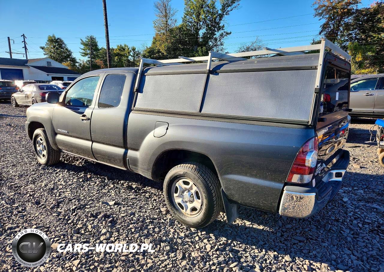 2009 Toyota Tacoma Base VIN:5TETX22N09Z666415 - 2