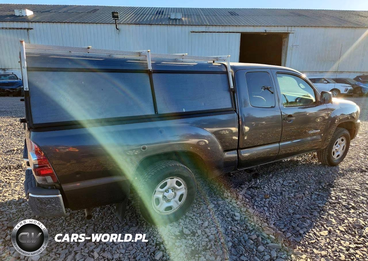 2009 Toyota Tacoma Base VIN:5TETX22N09Z666415 - 3