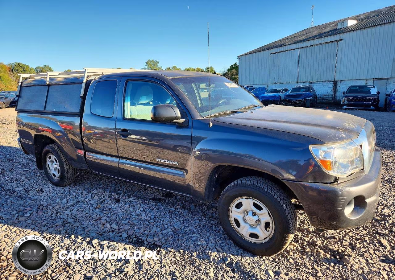2009 Toyota Tacoma Base VIN:5TETX22N09Z666415 - 4
