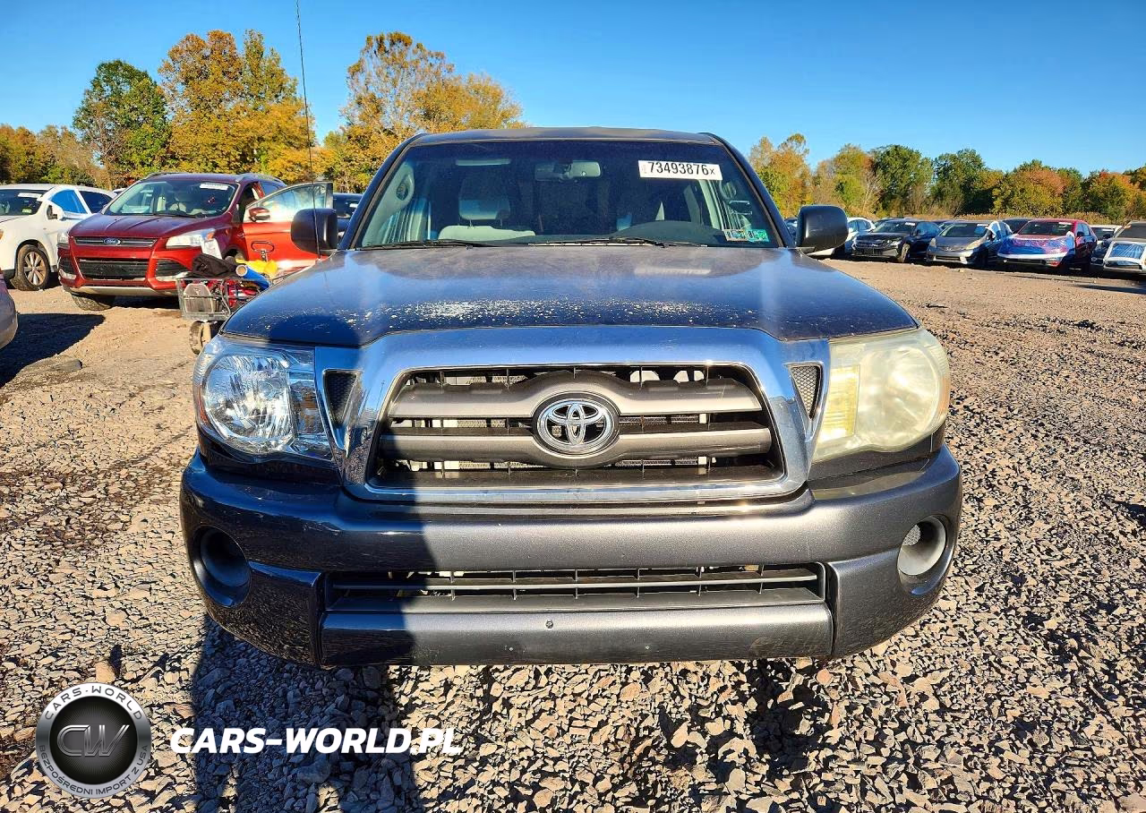 2009 Toyota Tacoma Base VIN:5TETX22N09Z666415 - 5