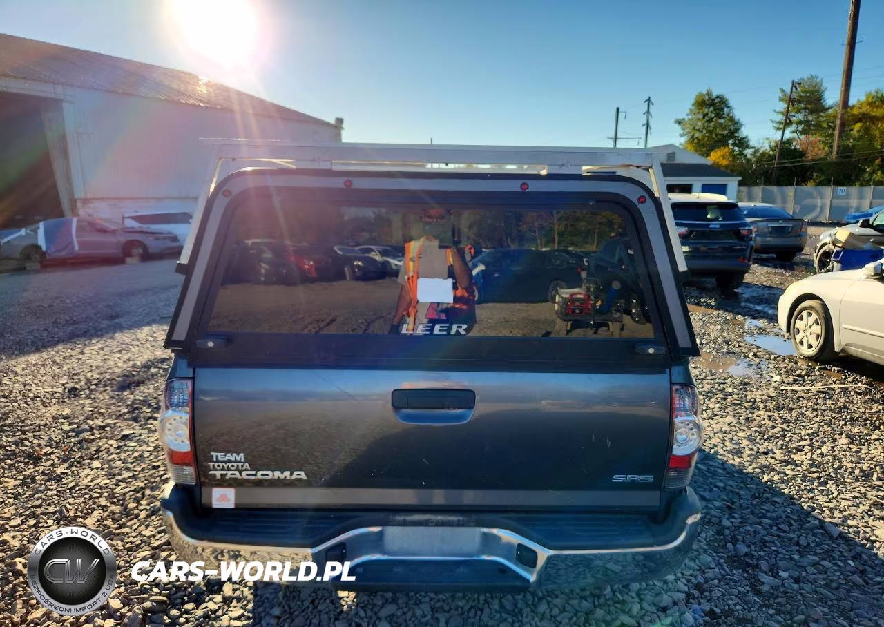 2009 Toyota Tacoma Base VIN:5TETX22N09Z666415 - 6