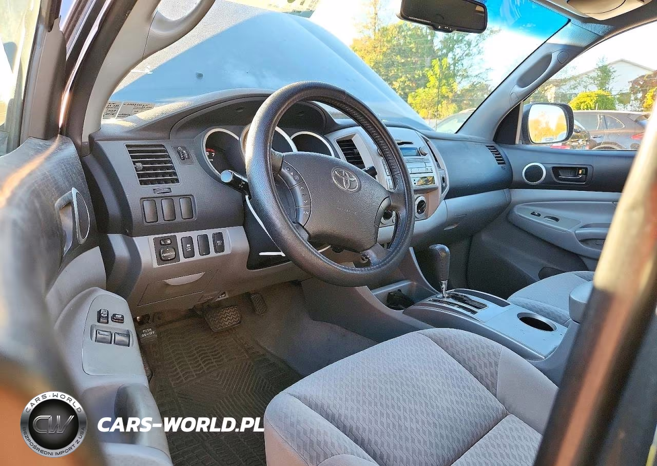 2009 Toyota Tacoma Base VIN:5TETX22N09Z666415 - 8