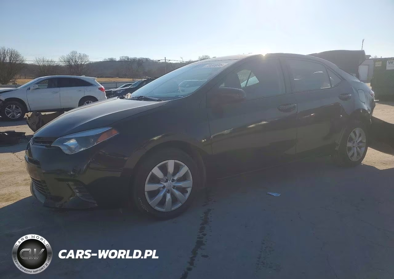 2016 Toyota Corolla Le