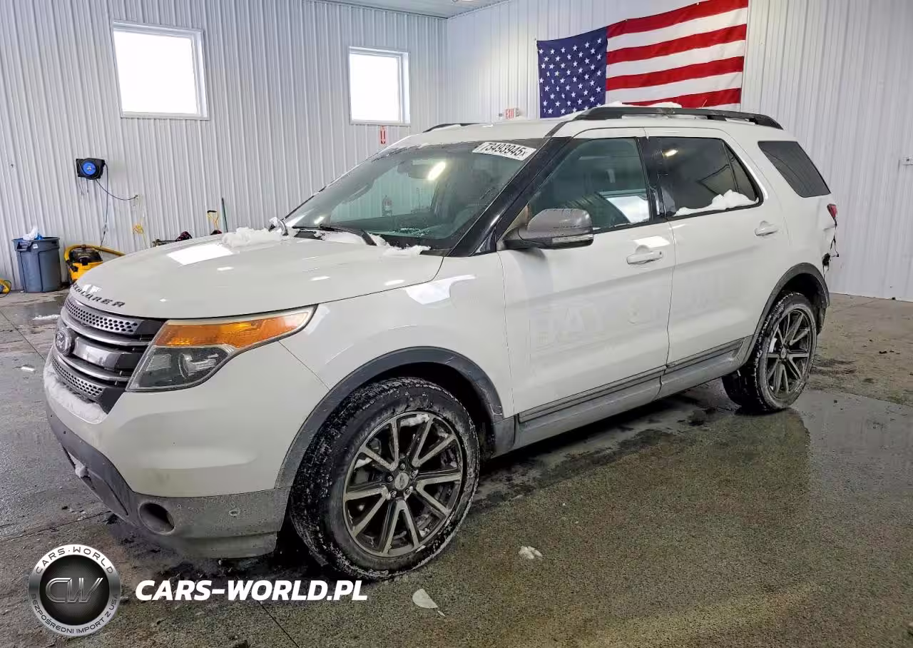 2015 Ford Explorer Xlt – zdjęcie 1 z 13