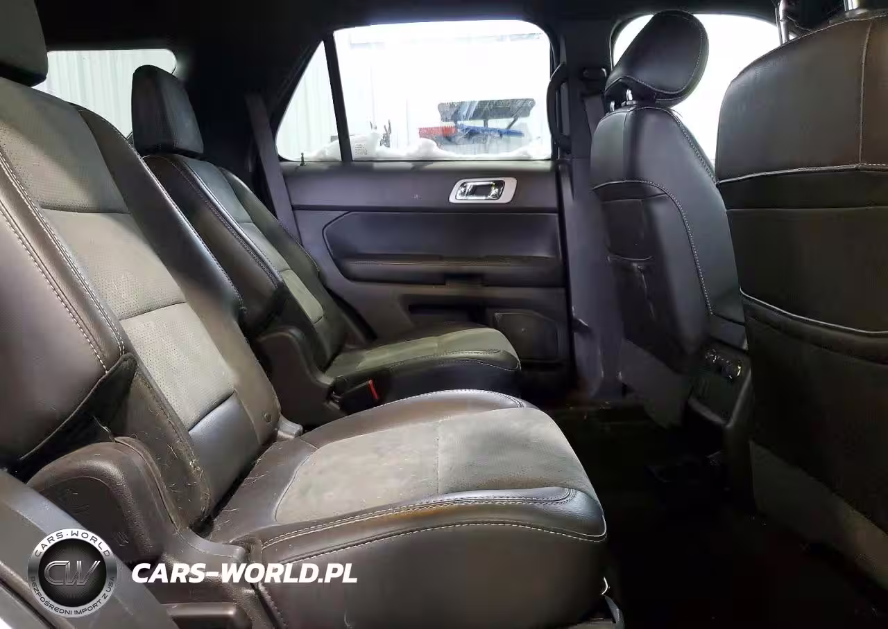 2015 Ford Explorer Xlt VIN:1FM5K8D84FGA25736 - 11
