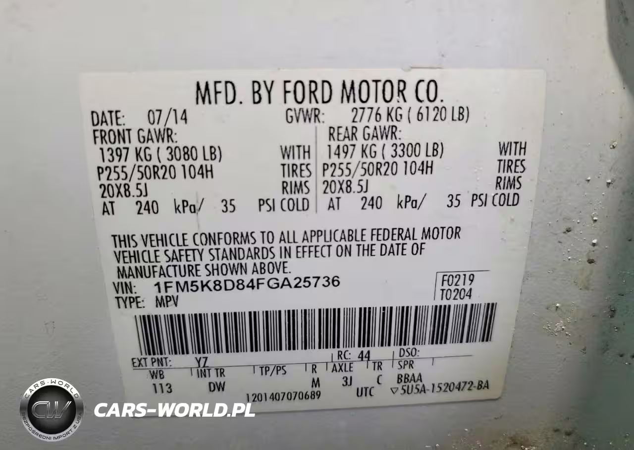 2015 Ford Explorer Xlt VIN:1FM5K8D84FGA25736 - 13