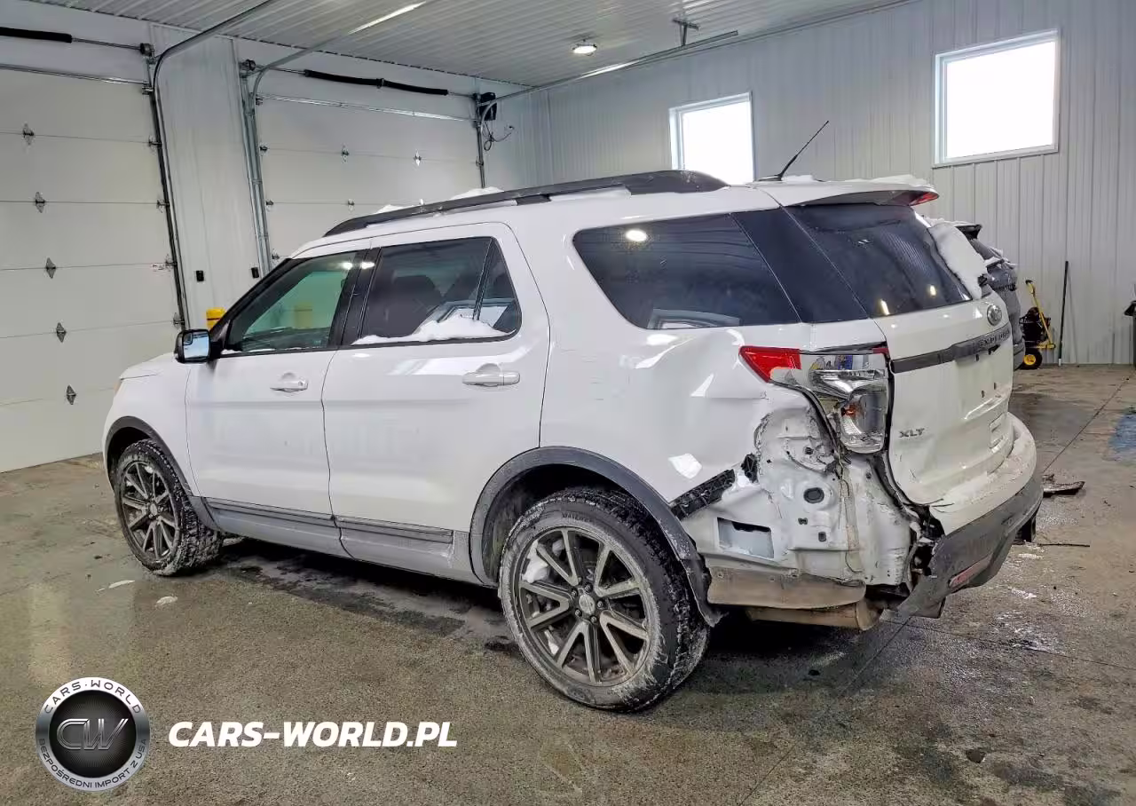 2015 Ford Explorer Xlt VIN:1FM5K8D84FGA25736 - 2