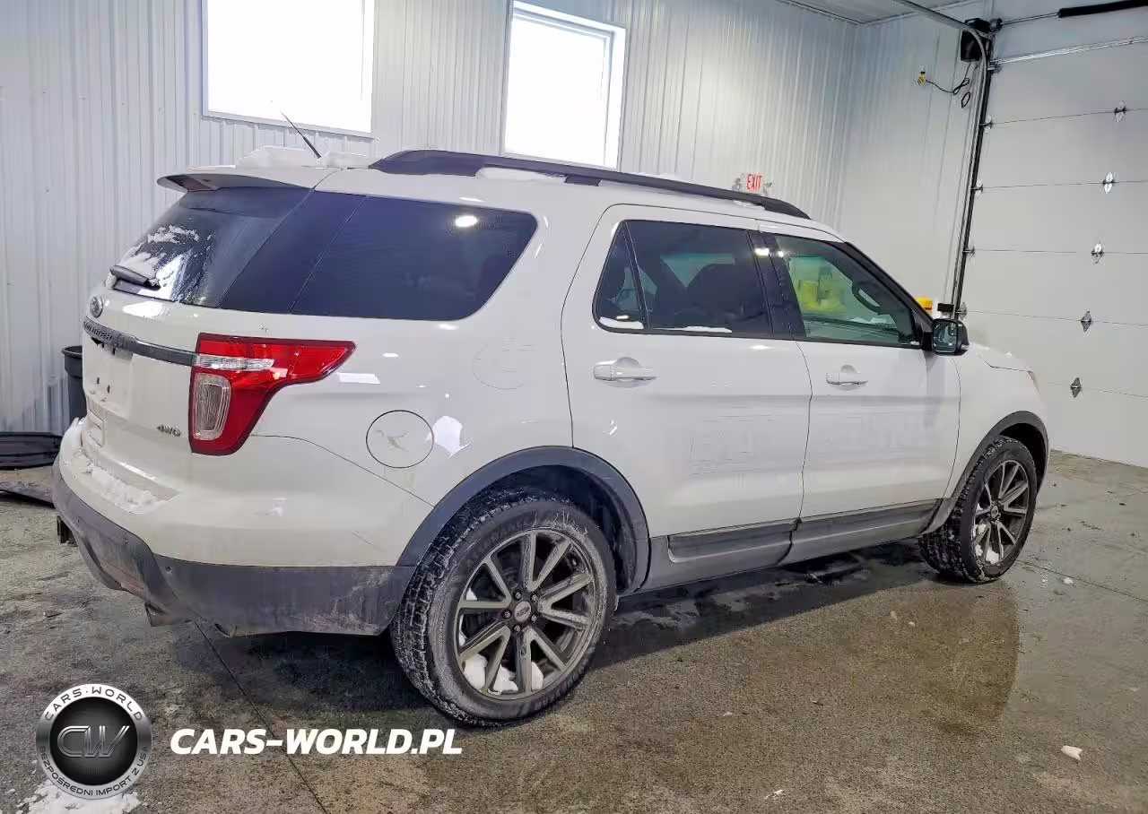2015 Ford Explorer Xlt VIN:1FM5K8D84FGA25736 - 3