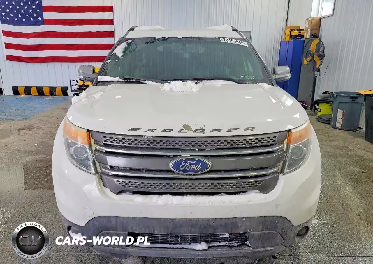 2015 Ford Explorer Xlt VIN:1FM5K8D84FGA25736 - 5
