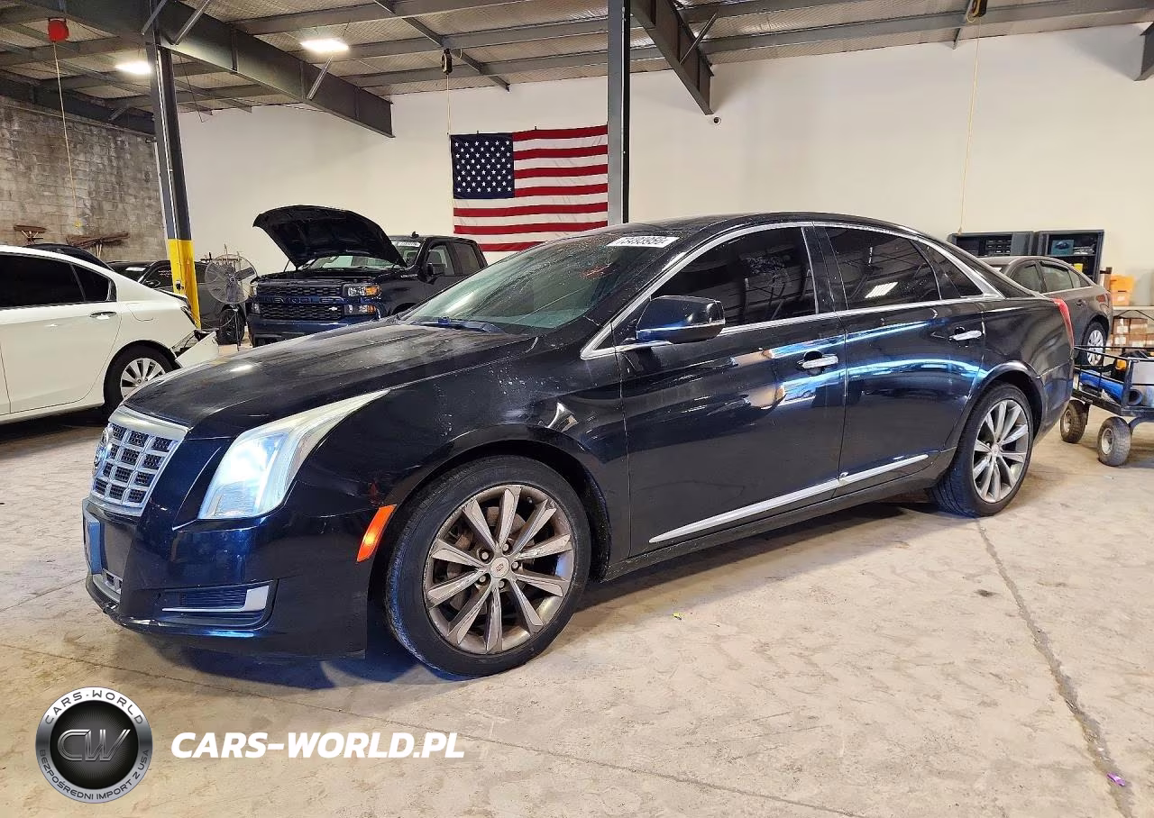 2013 Cadillac Xts VIN:2G61N5S38D9209205 - 1