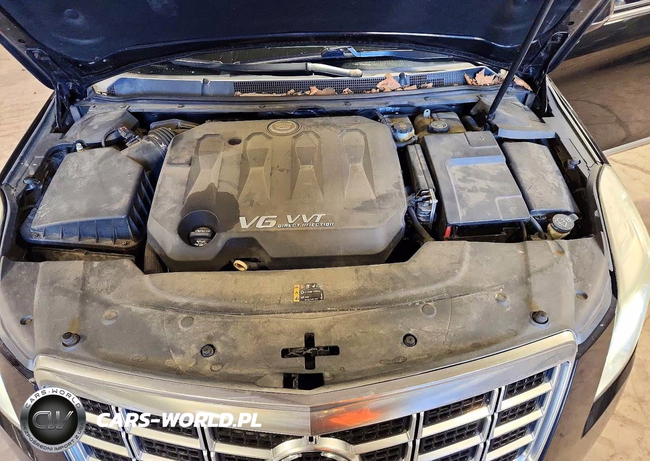 2013 Cadillac Xts VIN:2G61N5S38D9209205 - 11