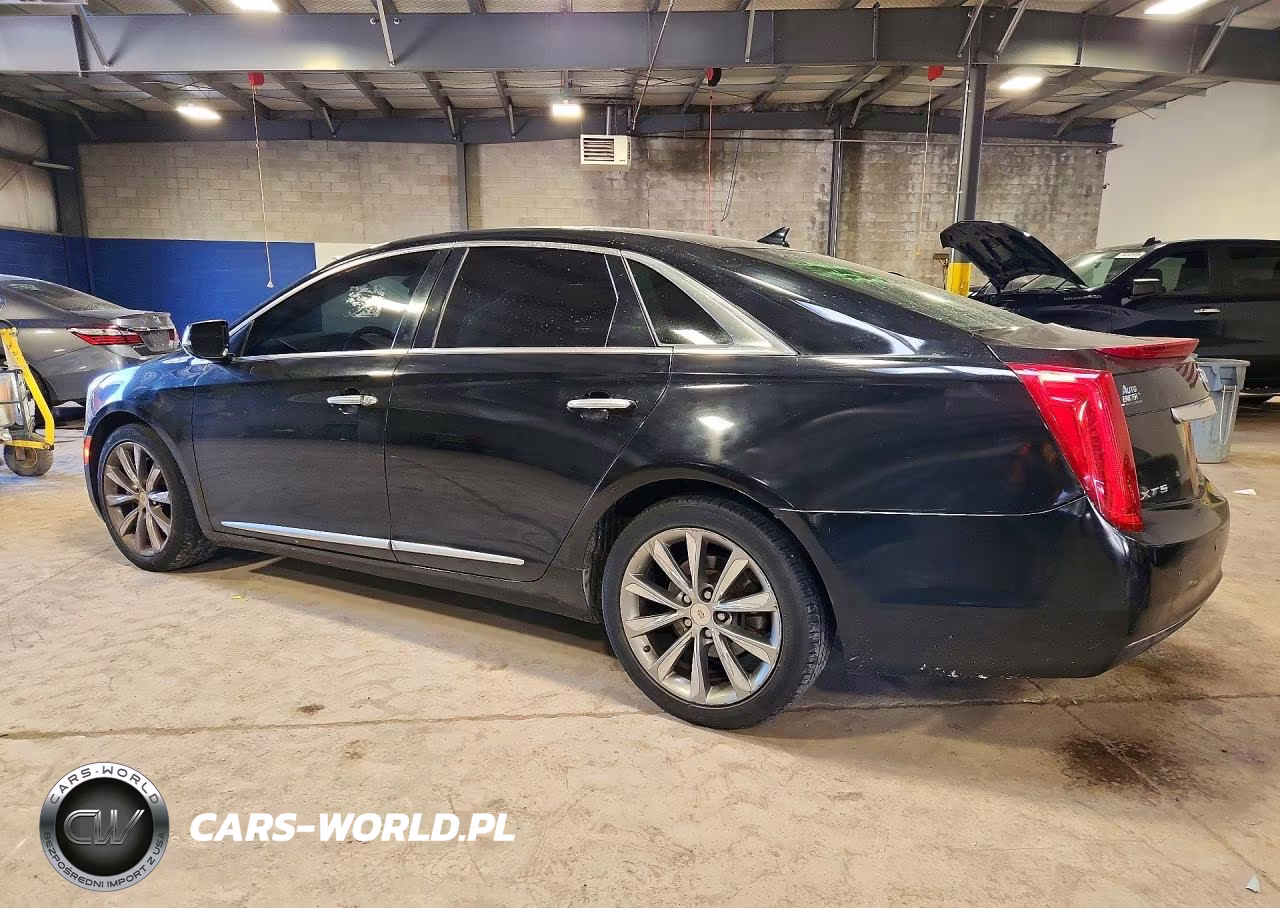 2013 Cadillac Xts VIN:2G61N5S38D9209205 - 2