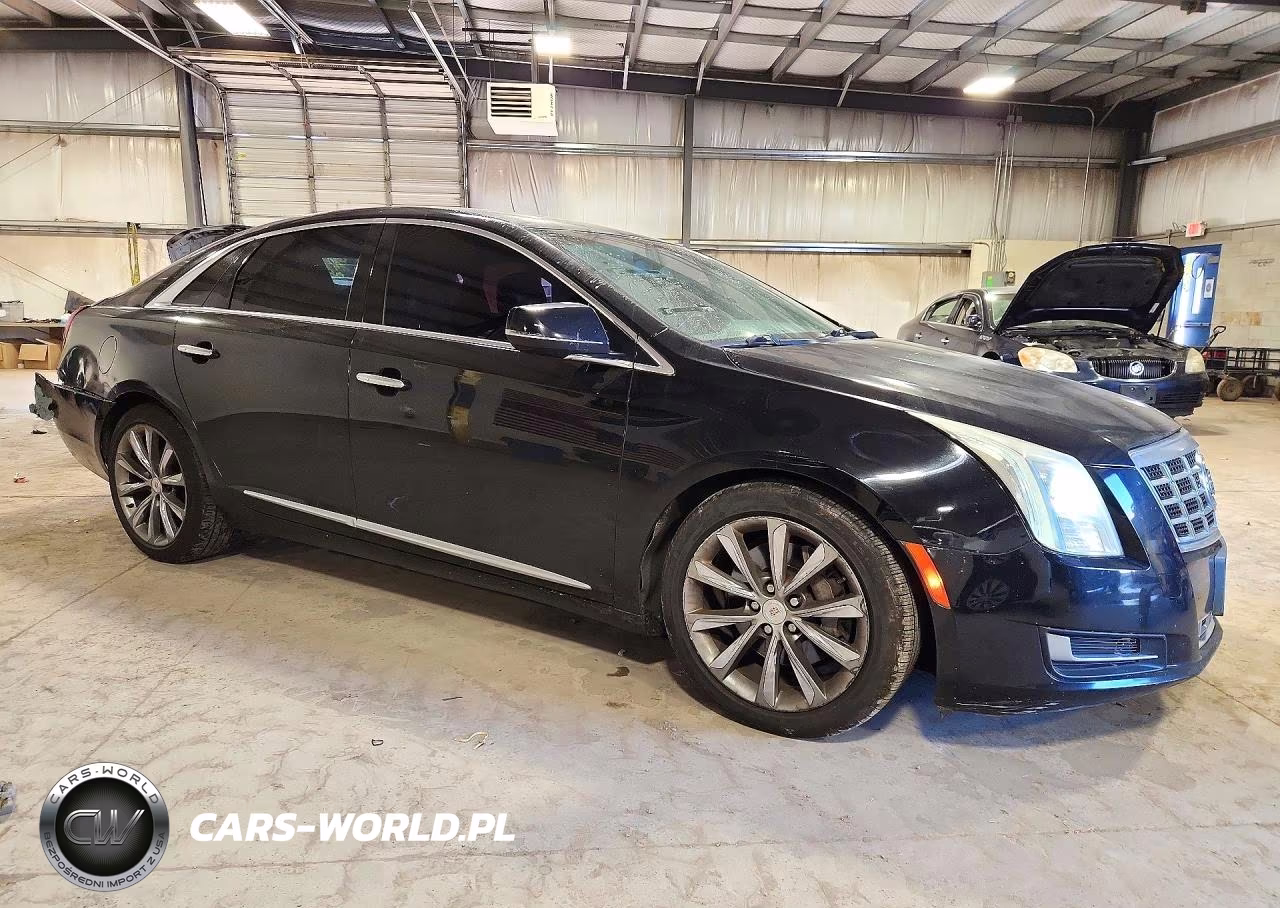 2013 Cadillac Xts VIN:2G61N5S38D9209205 - 4