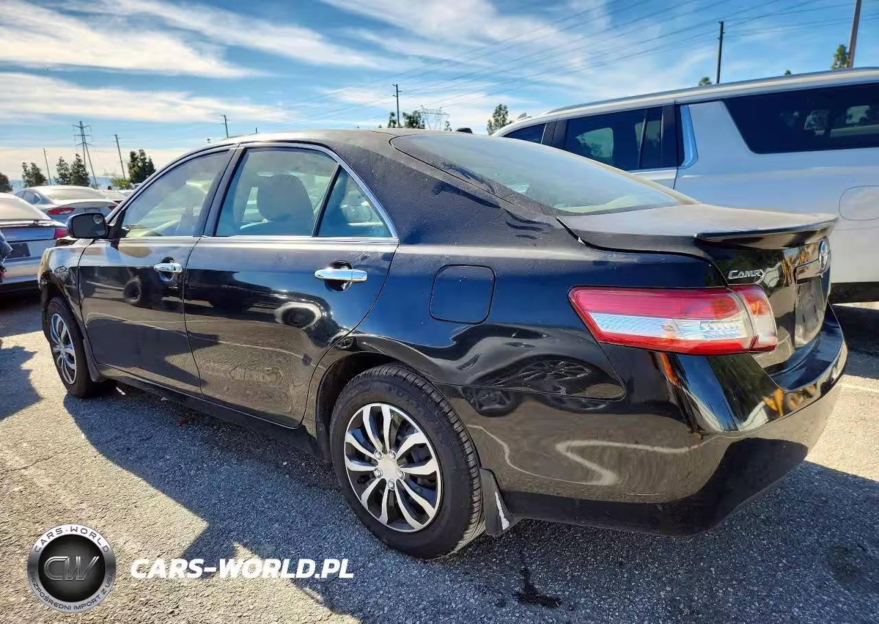 2011 Toyota Camry Base VIN:4T4BF3EK8BR181204 - 2