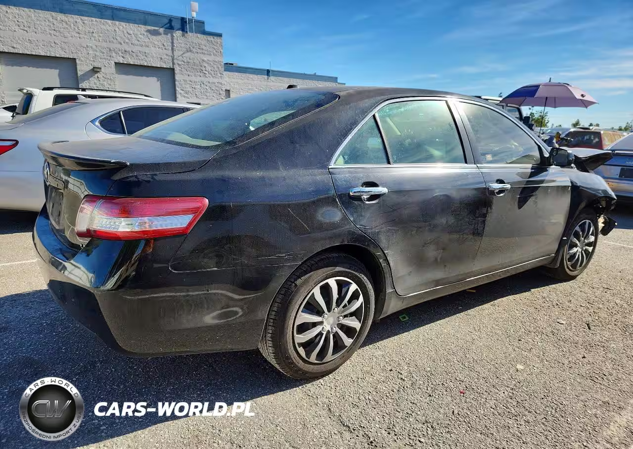 2011 Toyota Camry Base VIN:4T4BF3EK8BR181204 - 3