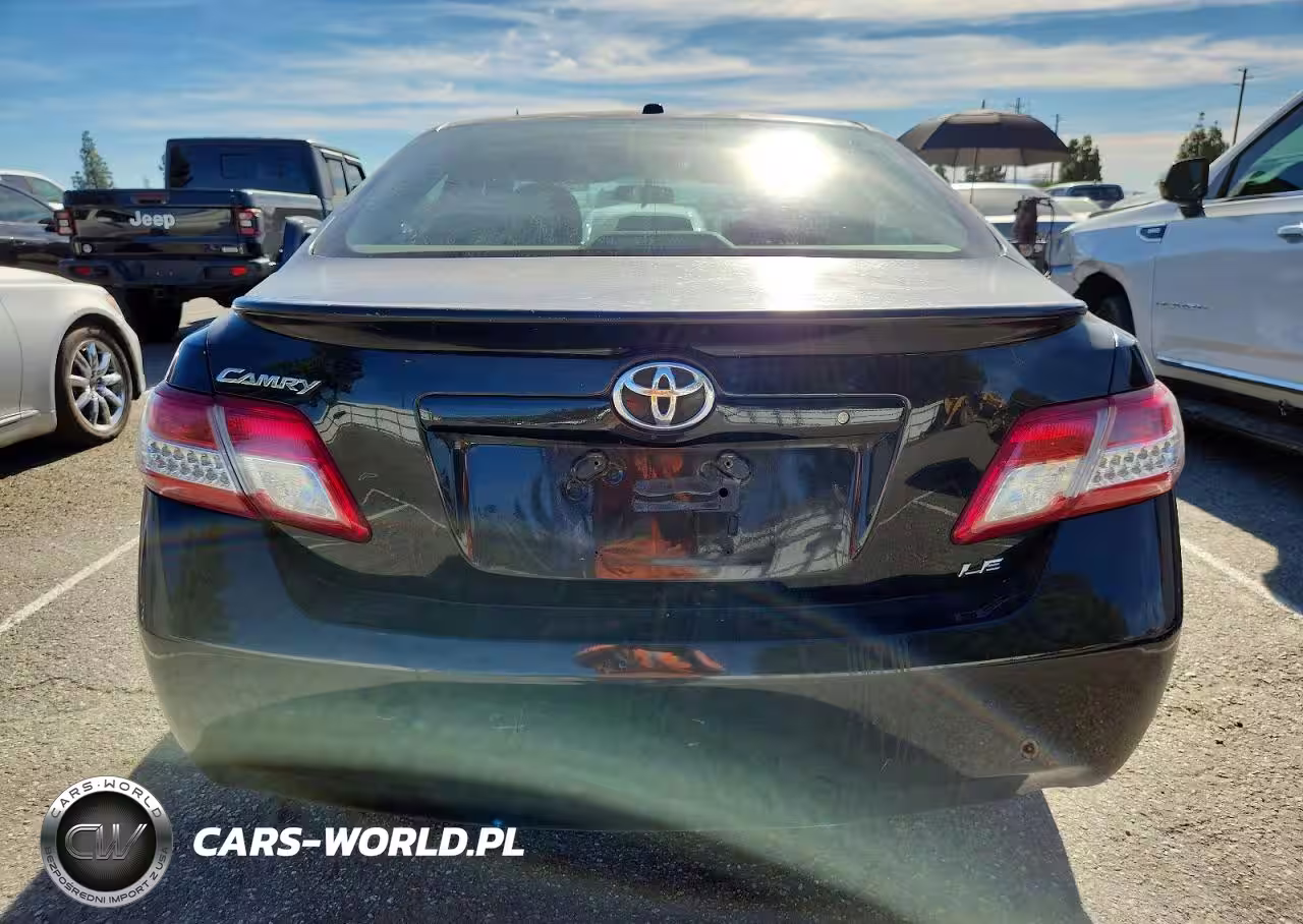2011 Toyota Camry Base VIN:4T4BF3EK8BR181204 - 6