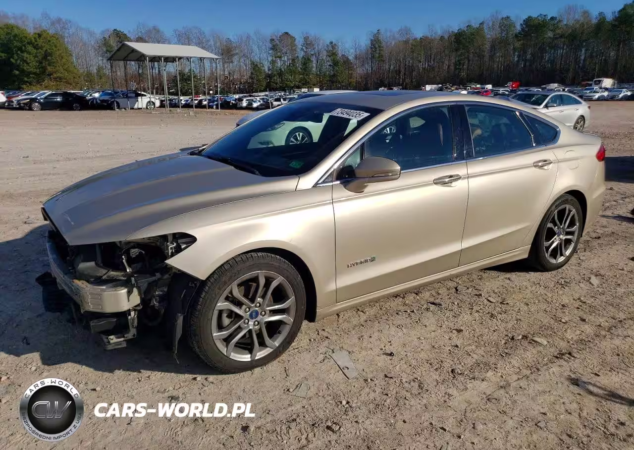 2019 Ford Fusion Titanium