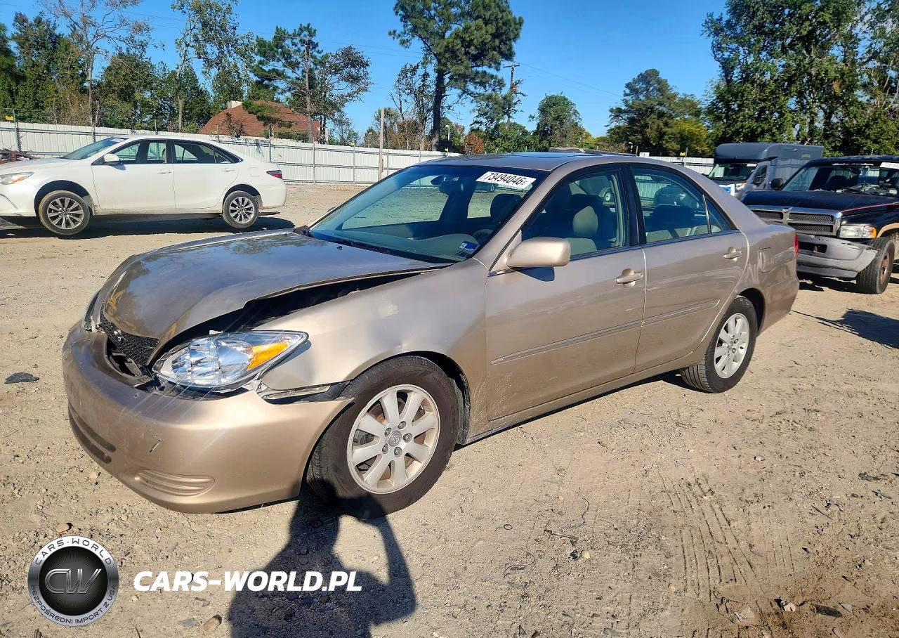 2002 Toyota Camry Xle V6
