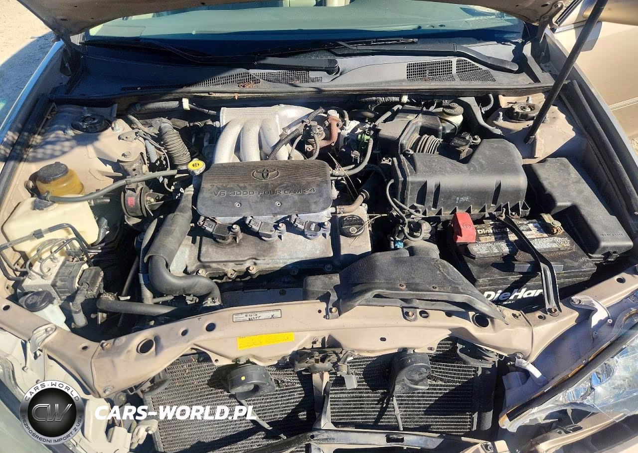 2002 Toyota Camry Xle V6 VIN:4T1BF30K52U536282 - 11