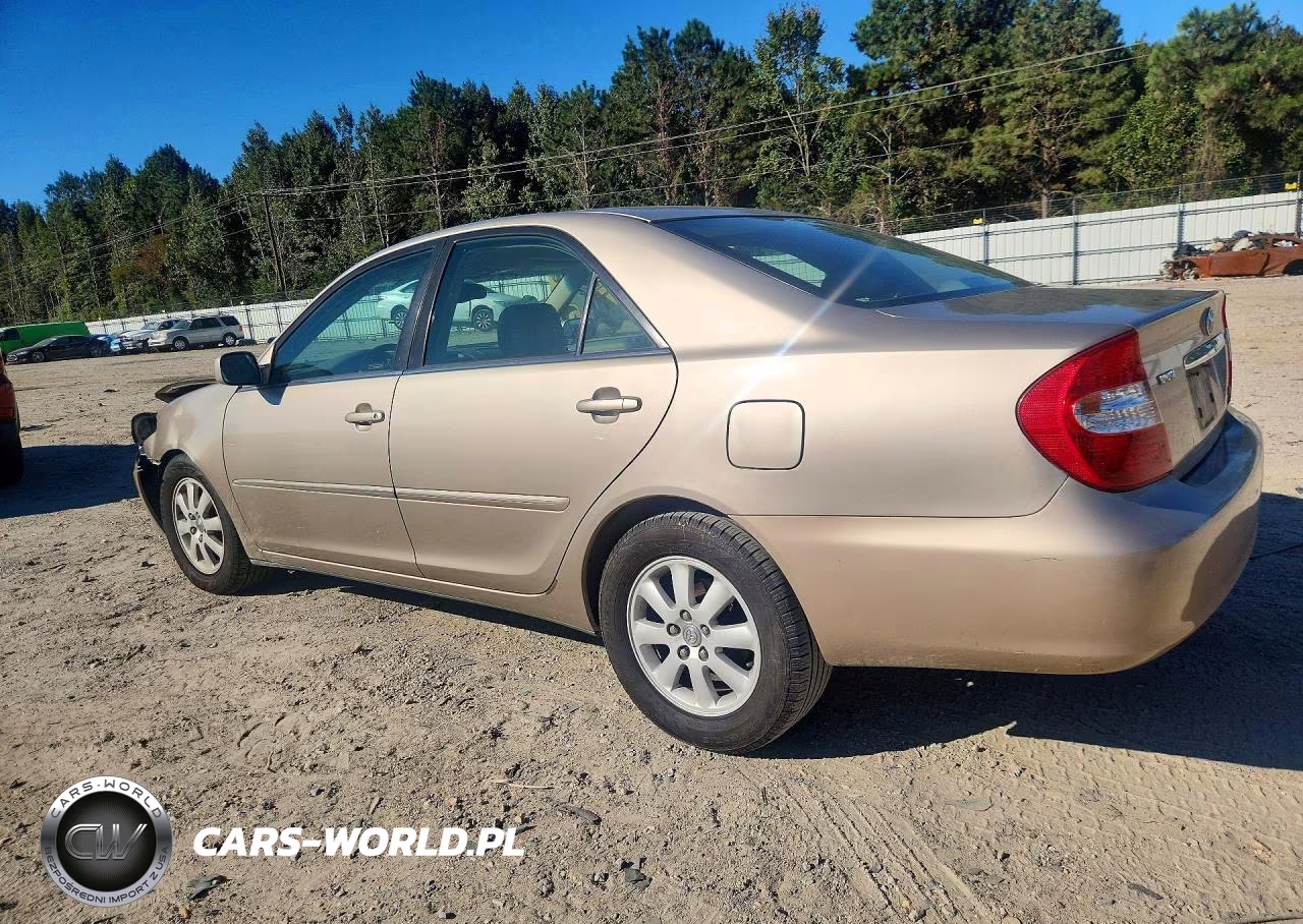 2002 Toyota Camry Xle V6 VIN:4T1BF30K52U536282 - 2