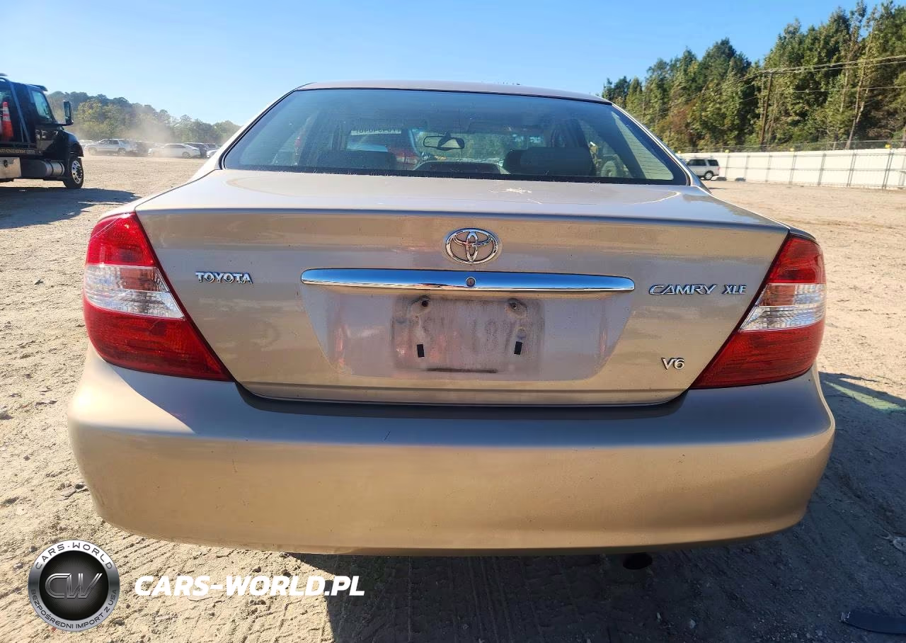 2002 Toyota Camry Xle V6 VIN:4T1BF30K52U536282 - 6
