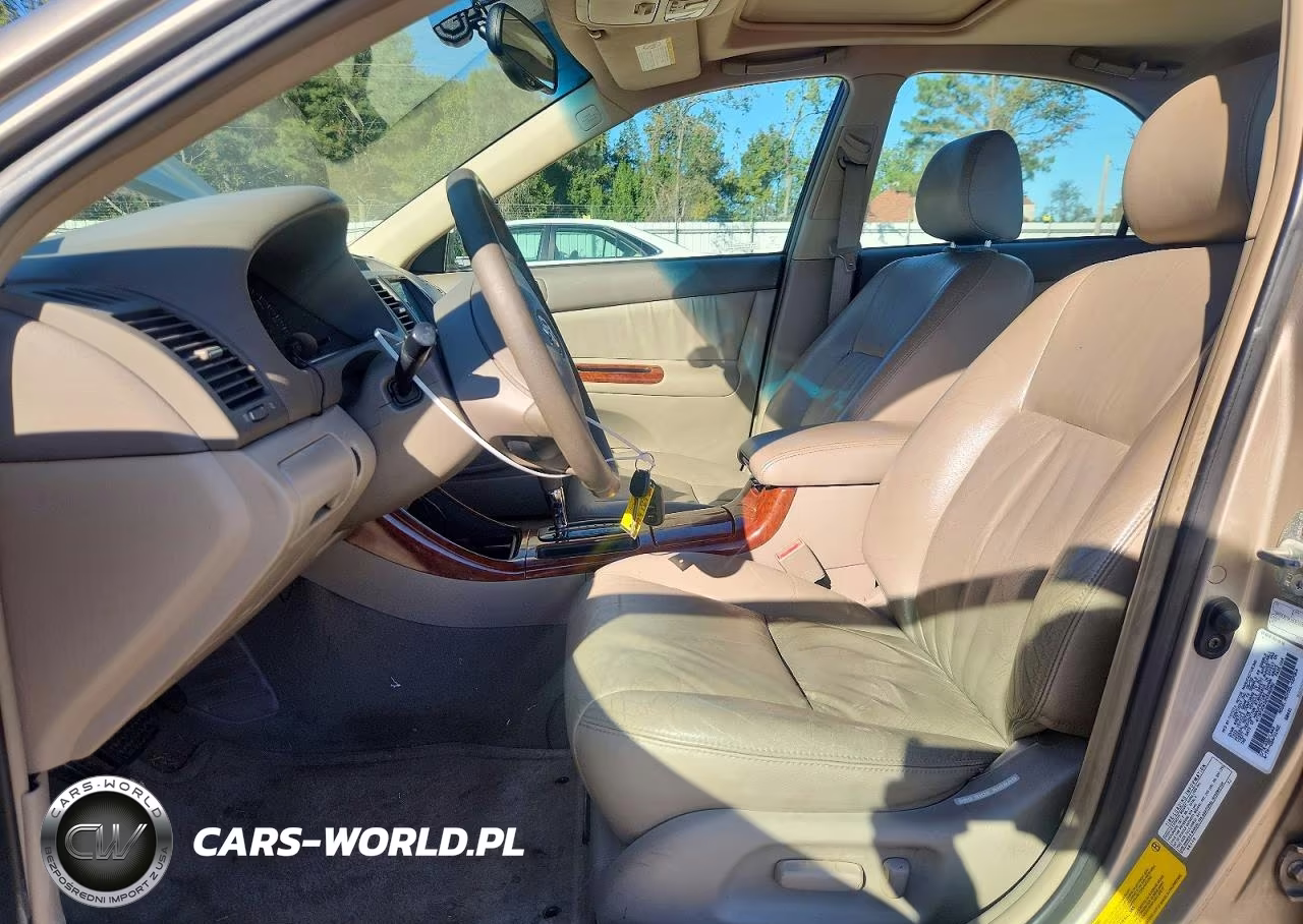 2002 Toyota Camry Xle V6 VIN:4T1BF30K52U536282 - 7