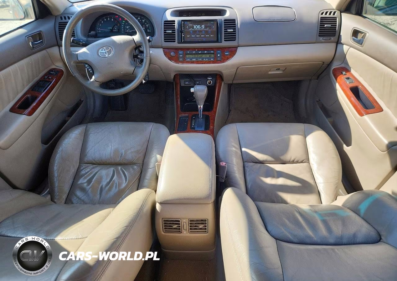 2002 Toyota Camry Xle V6 VIN:4T1BF30K52U536282 - 8