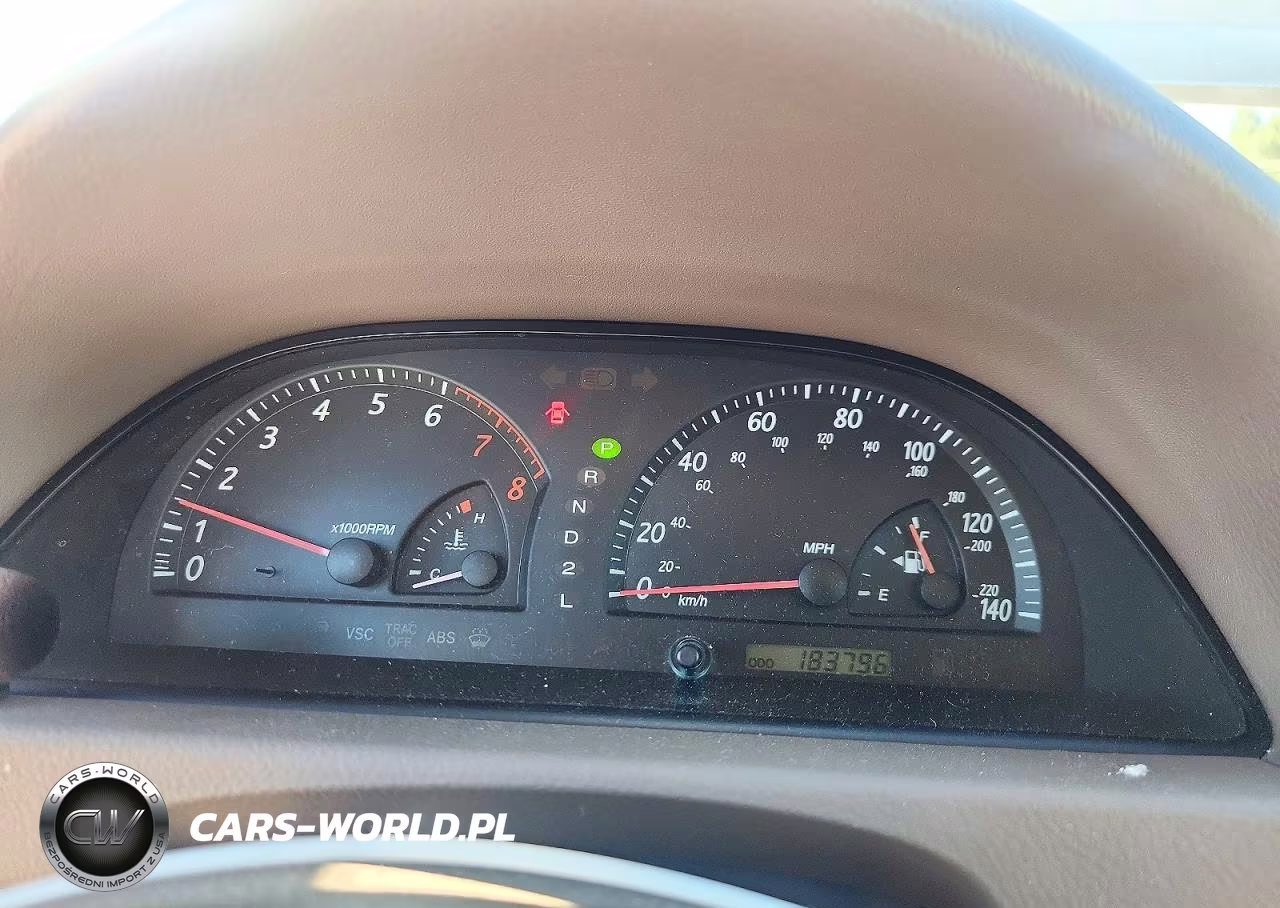 2002 Toyota Camry Xle V6 VIN:4T1BF30K52U536282 - 9