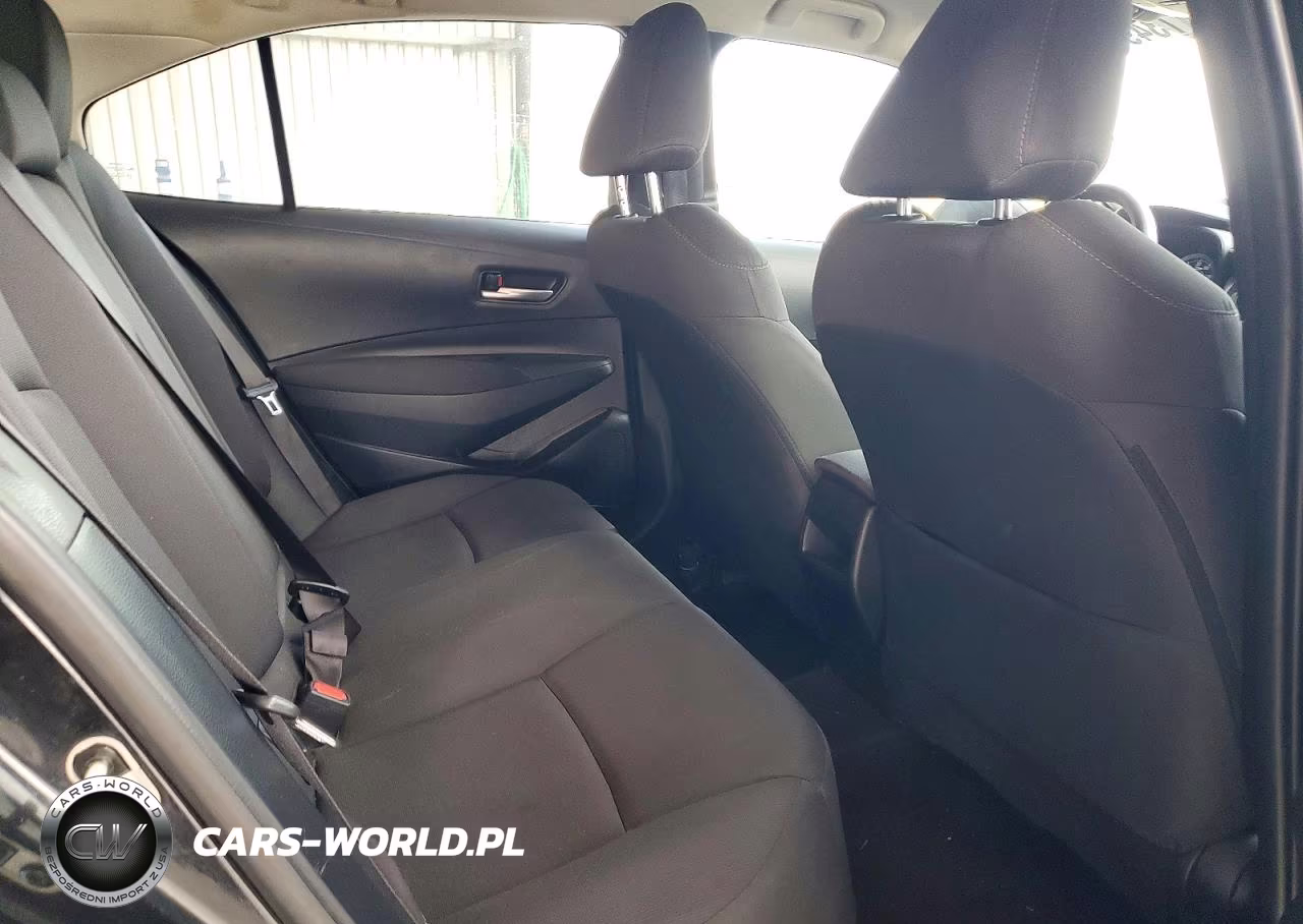 2021 Toyota Corolla Le VIN:5YFEPMAE5MP179859 - 10
